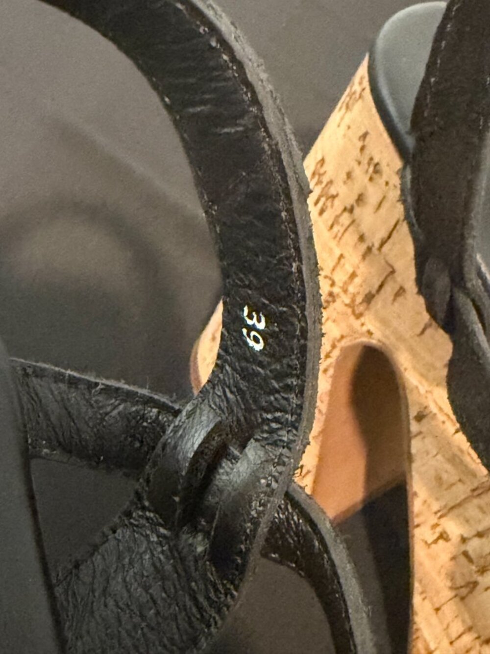 NWOT (9) Free People Lisbon Platform Sandal - Picture 7 of 13